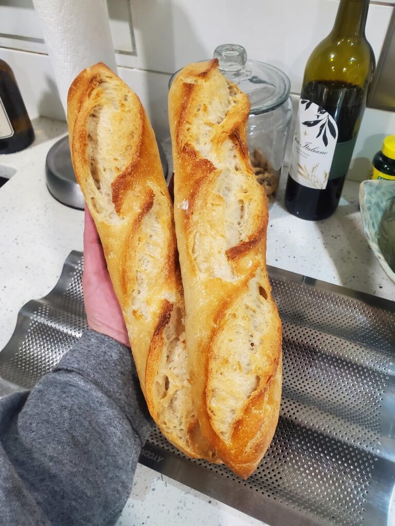 Baguettes - Le pain was worth the pain!