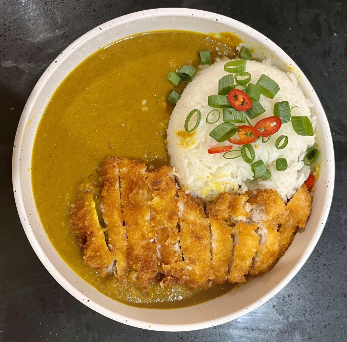 Chicken katsu curry