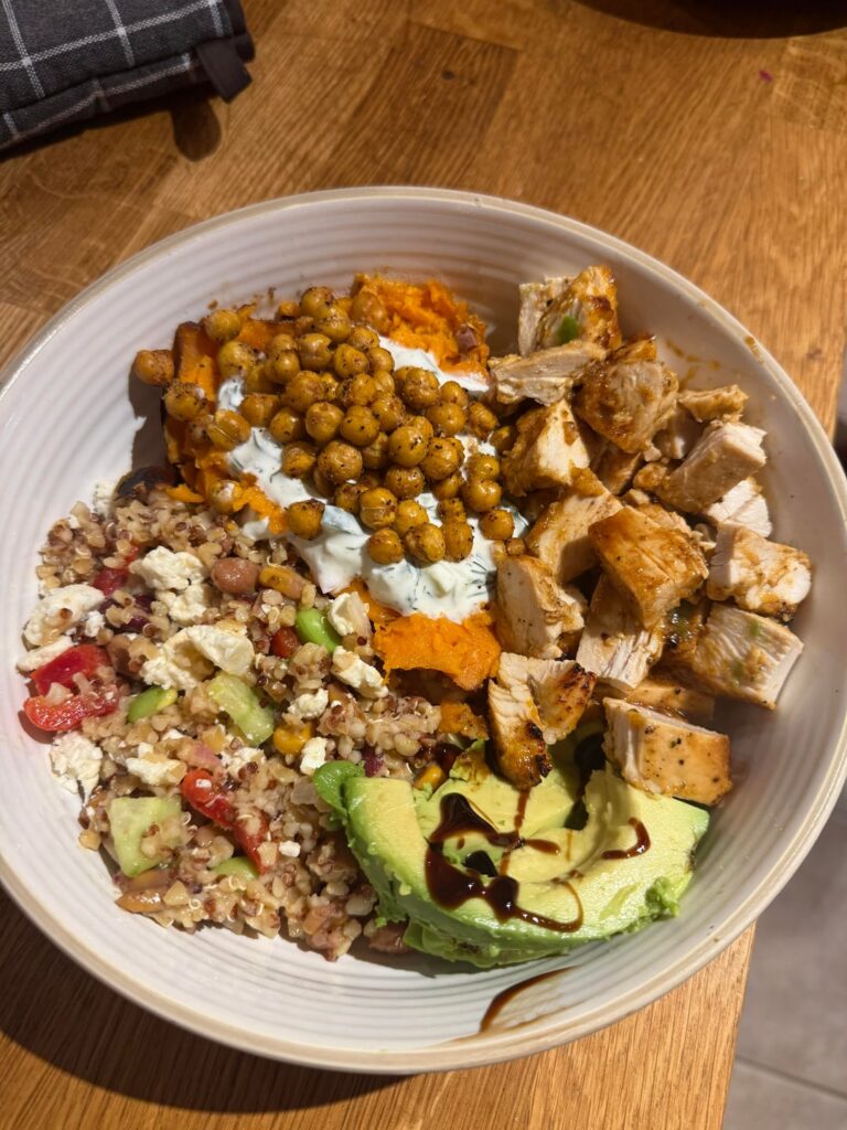 I think I am probably over eating