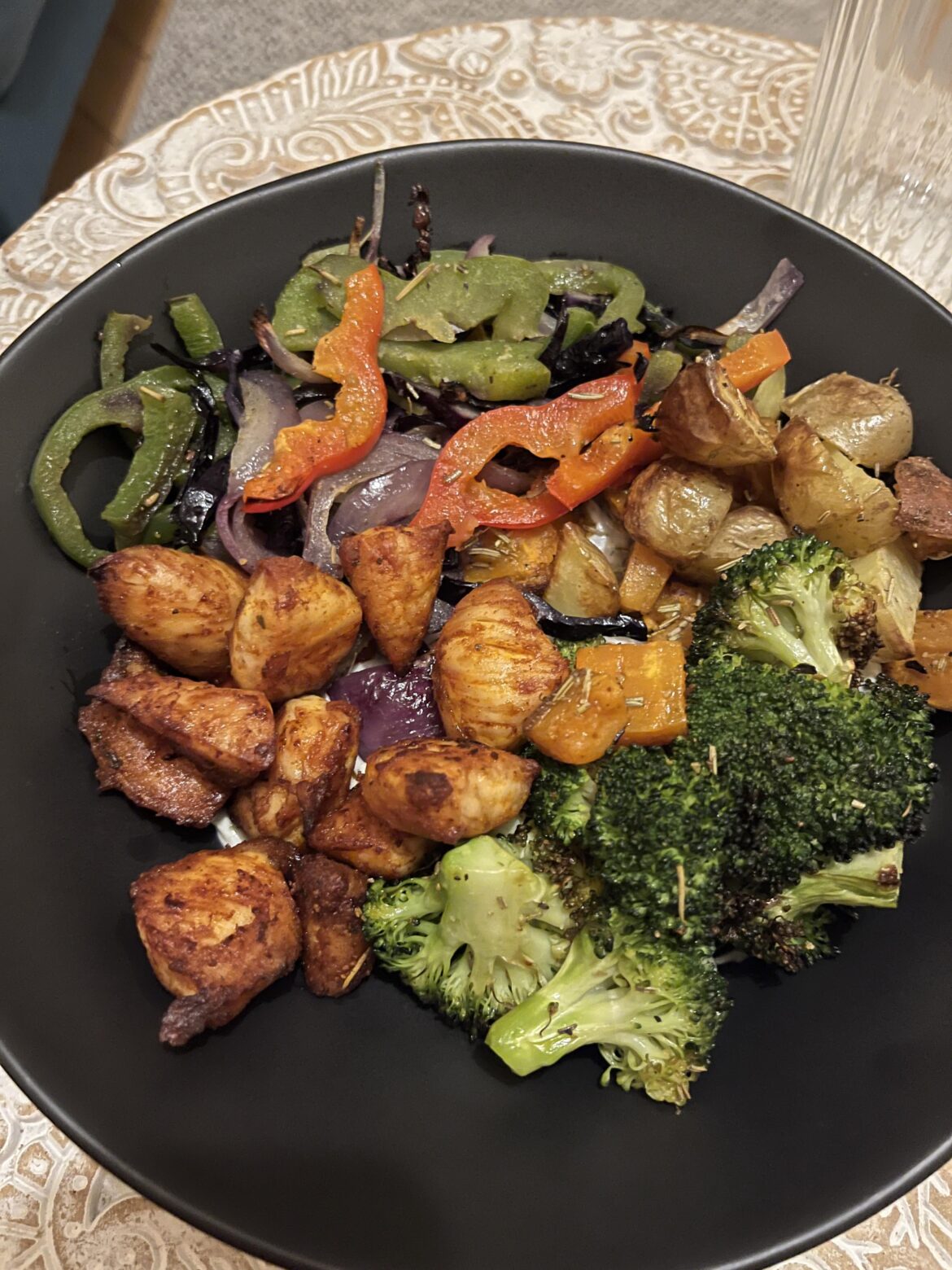 Struggling with lack of motivation. Found a sliver of it and meal prepped for the next 2-3 days