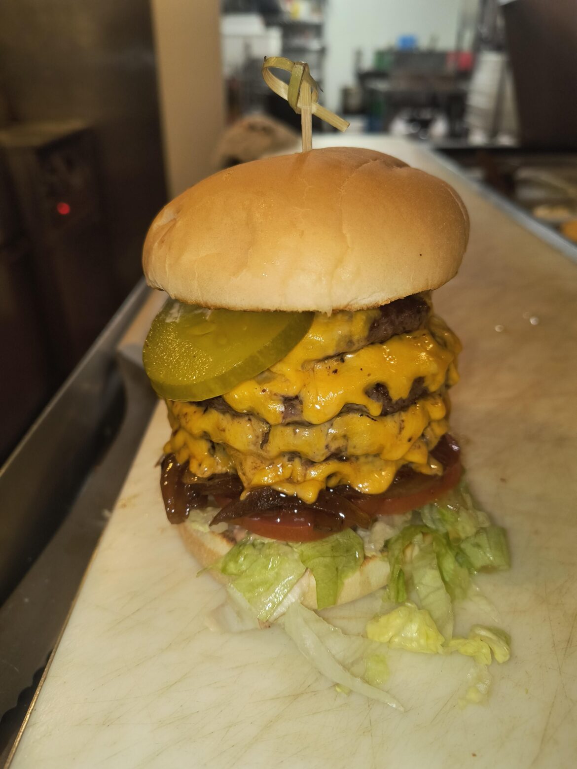 The regret sank in about half way through