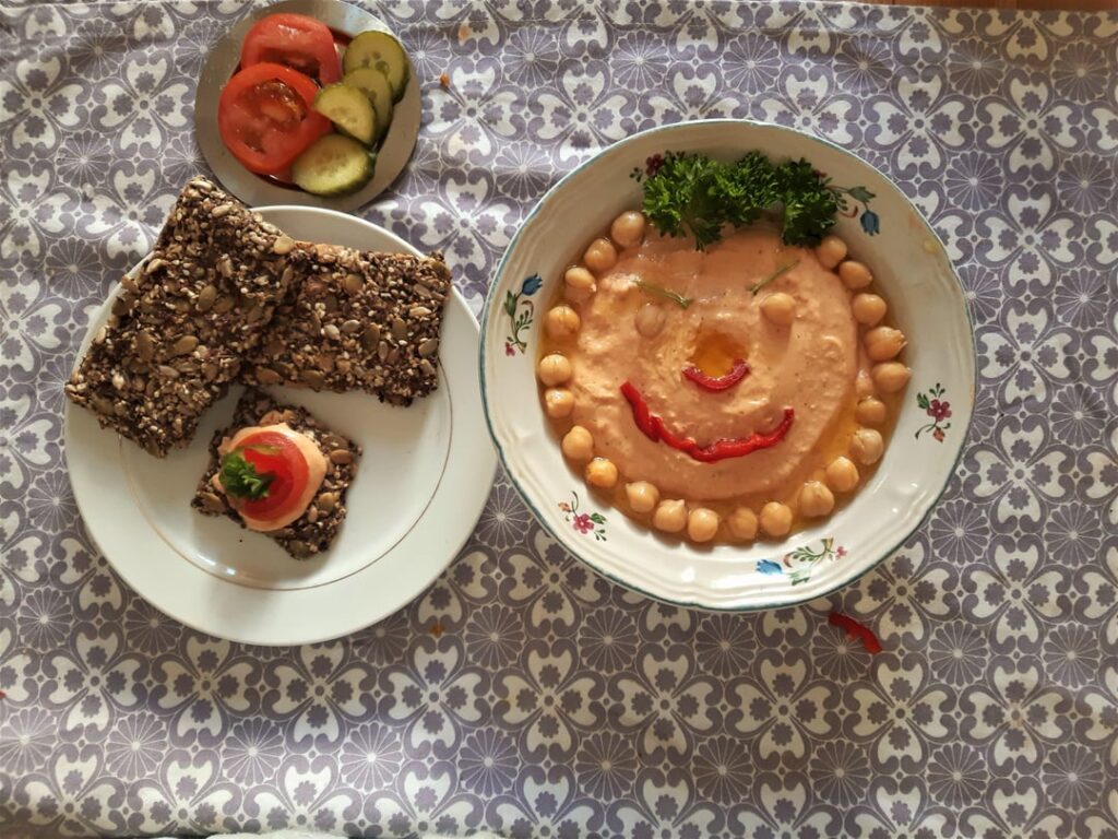 Norwegian flatbreads gluten-free healthy