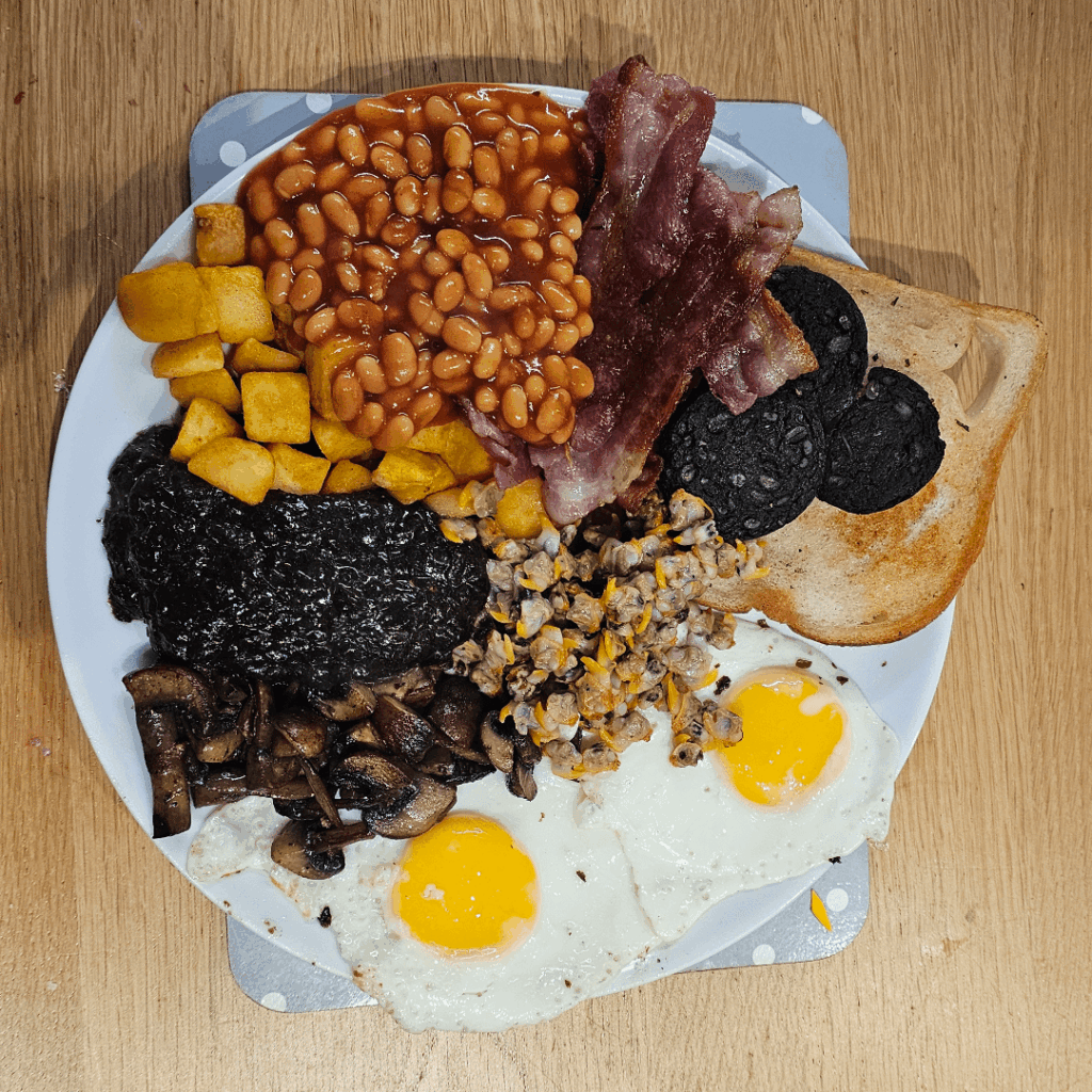 Homemade Welsh Breakfast