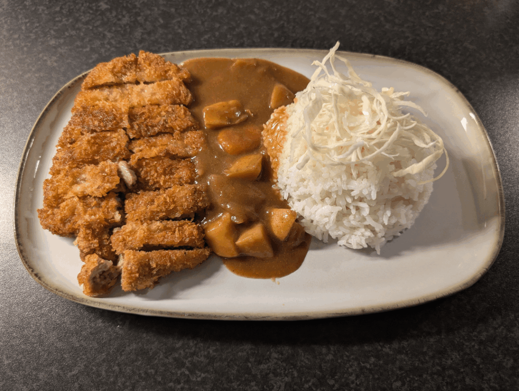 [Homemade] Katsu Curry