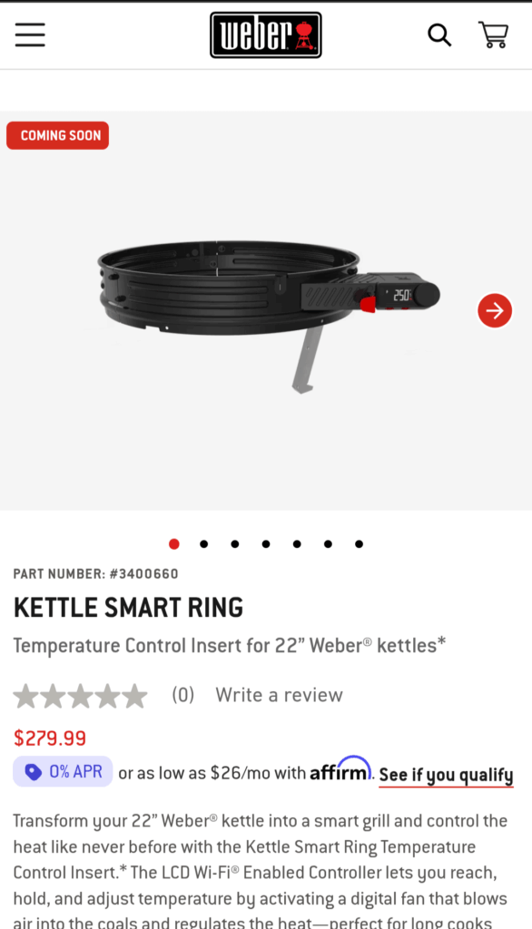 Haven't seen anyone talk about the new heat controller for the Kettles. What do you think?