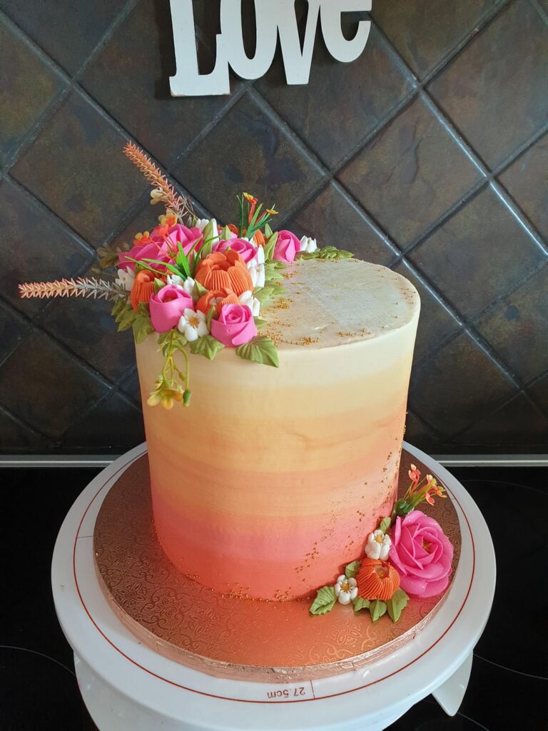 The inspiration was sunrise ☀️