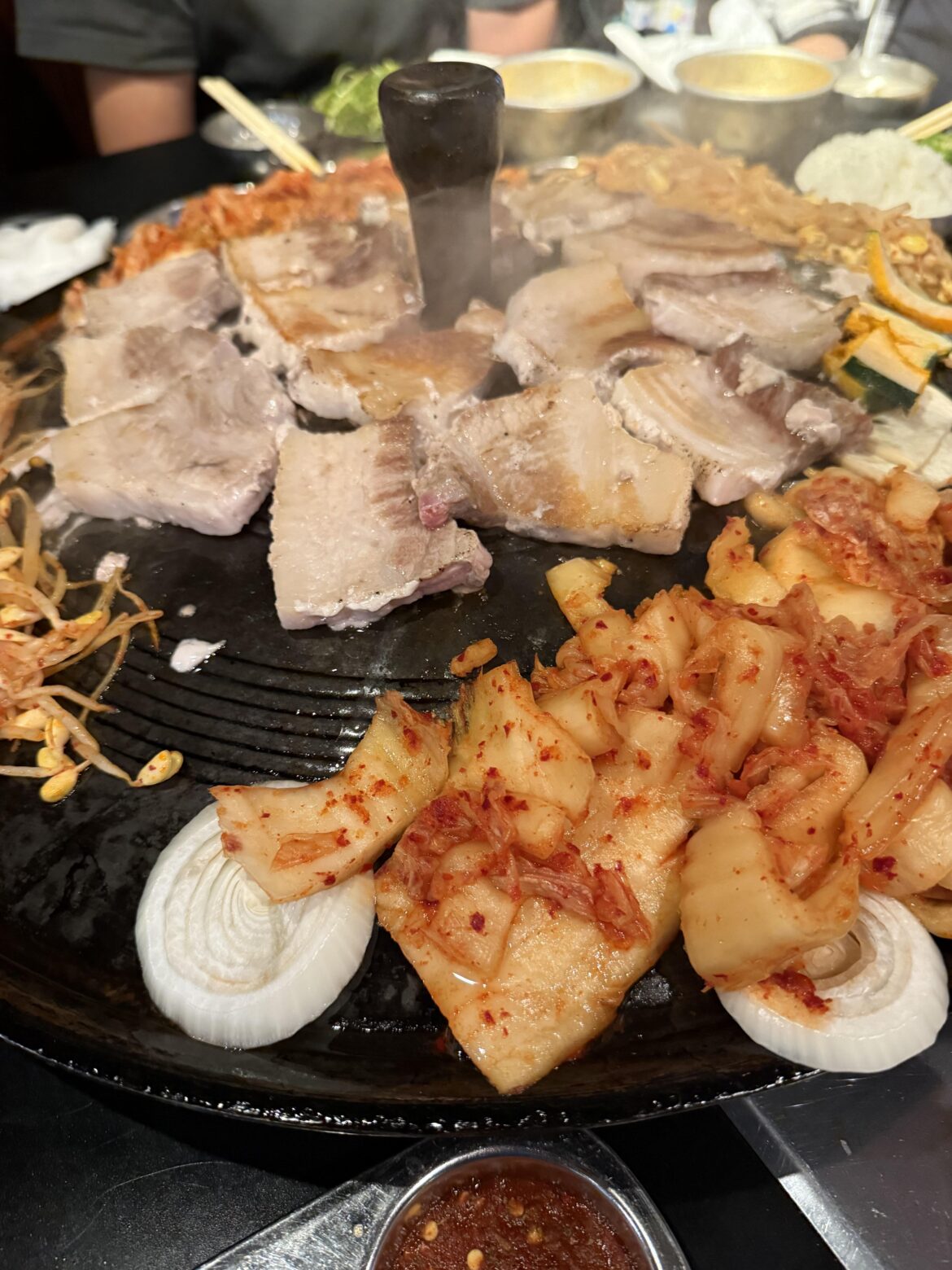 I love Korean pork belly