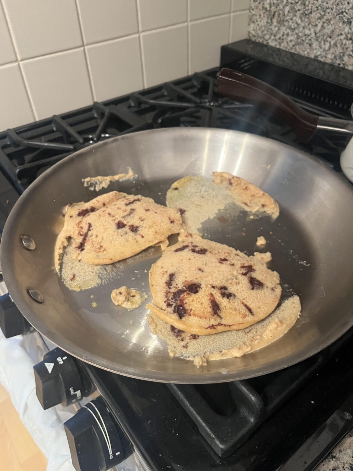 Histories worst pancake flip