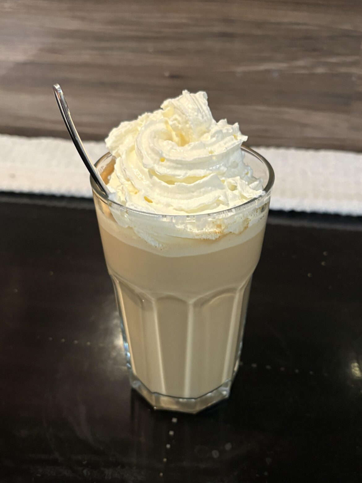 The little whipped cream on top tastes so good