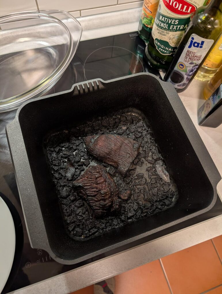 I swear I followed the recipe