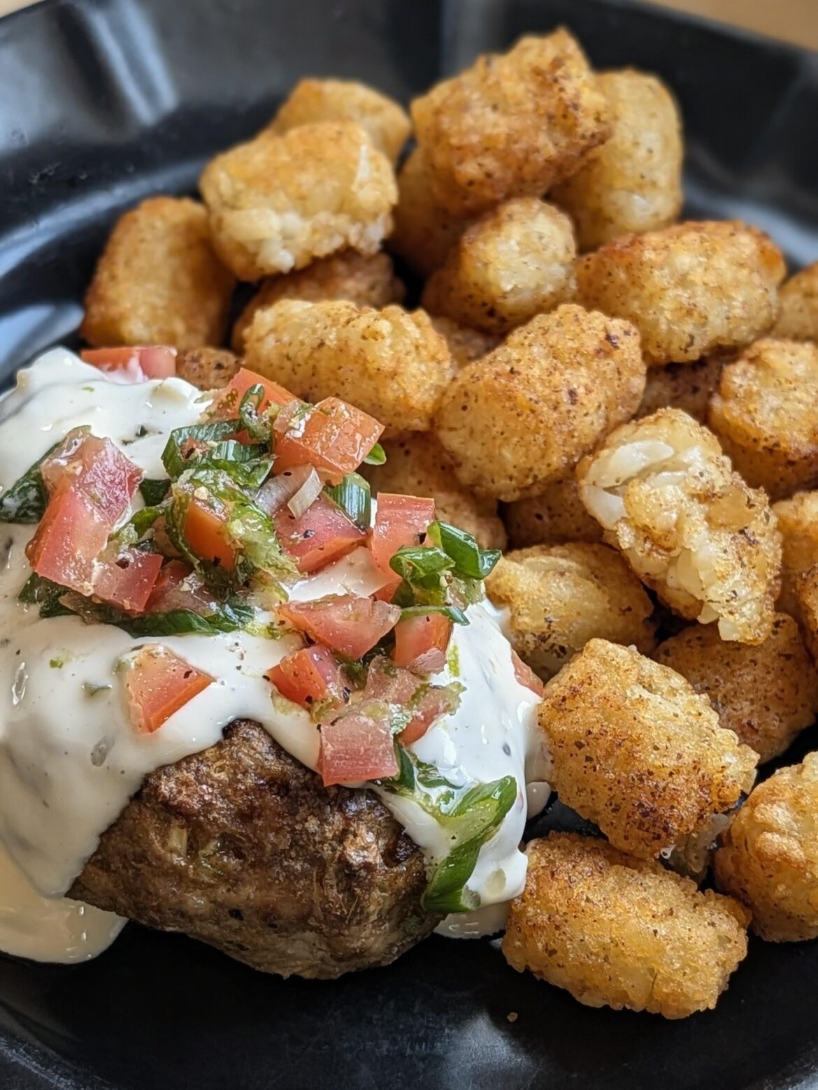Tex-Mex Pork Meatloaves with Queso