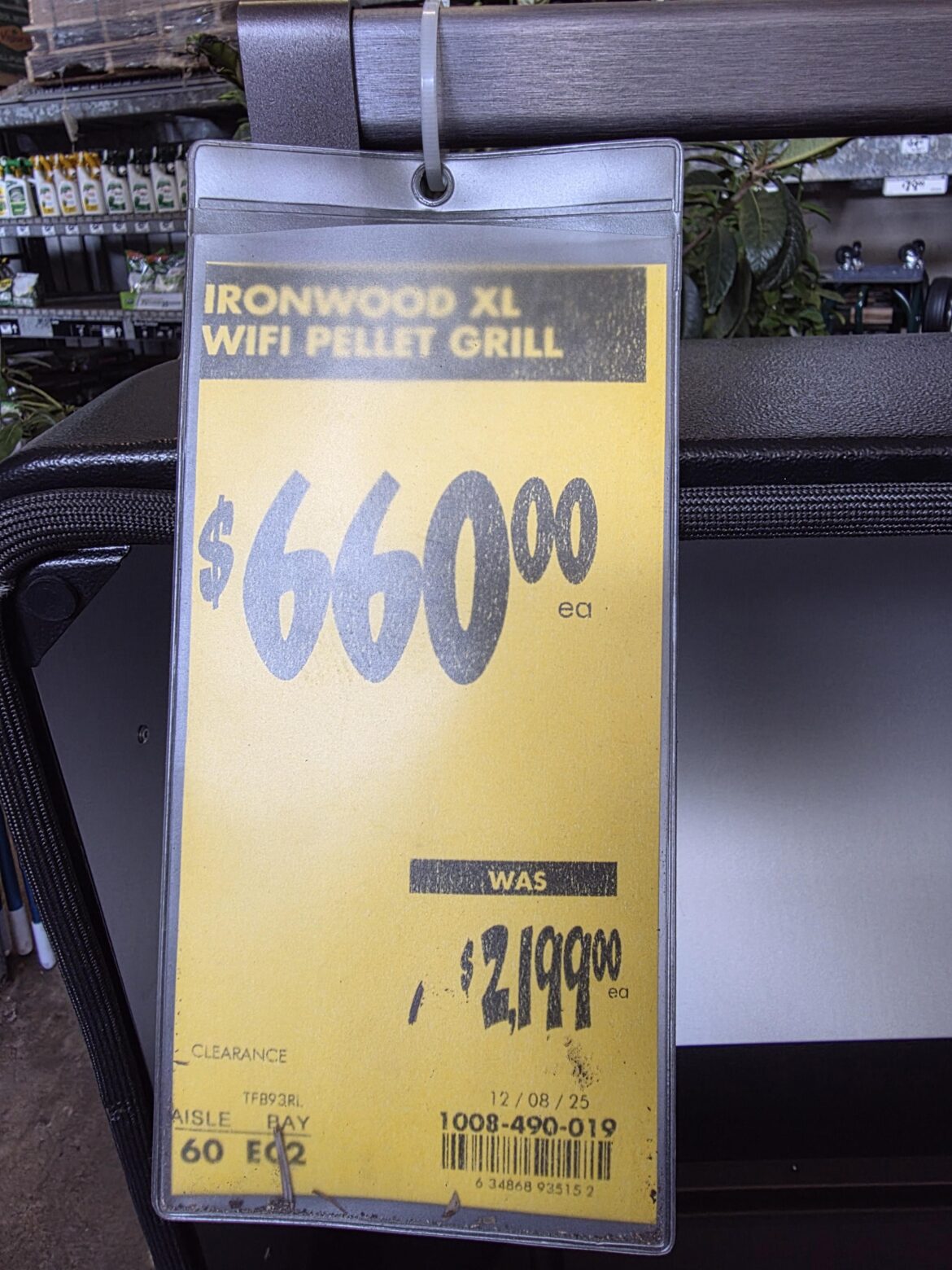 Traeger Ironwood XL on Clearance