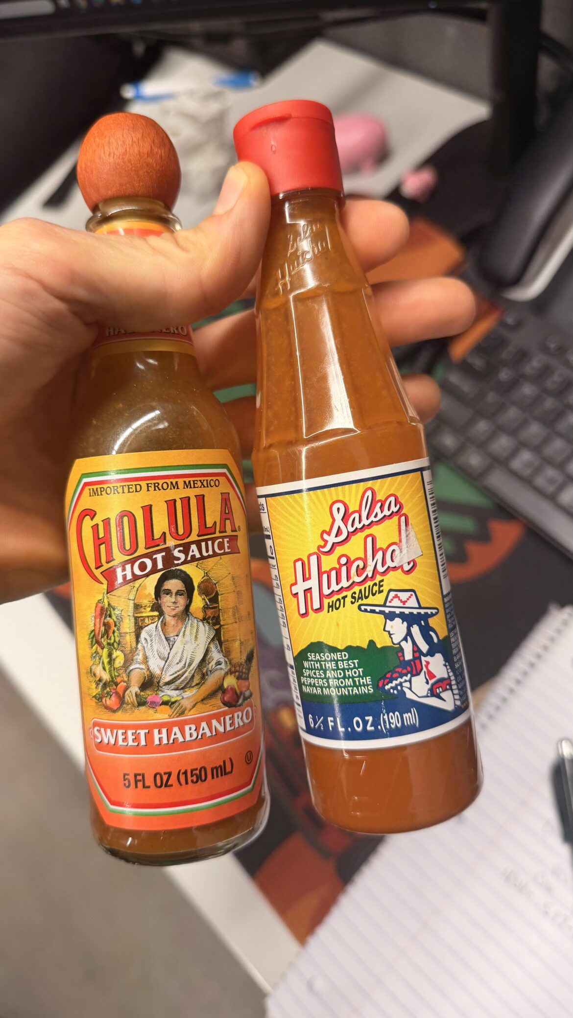 New favorite hot sauces..