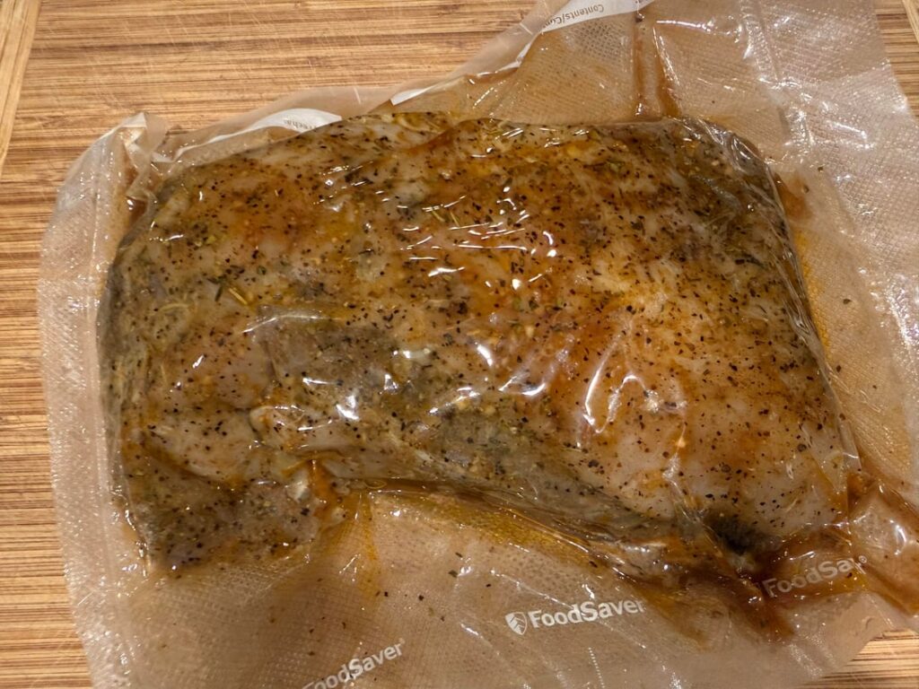 First time tri-tip sous vide