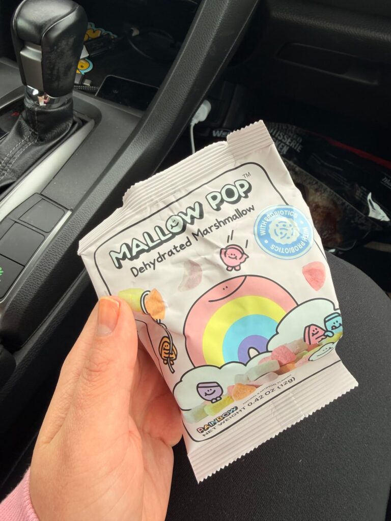 Found my new favorite crunchy sweet treat at costco