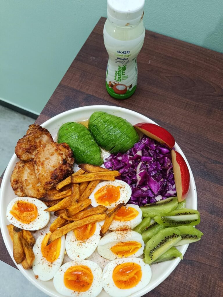 Protein + Fiber Combo Protein + Fiber Combo