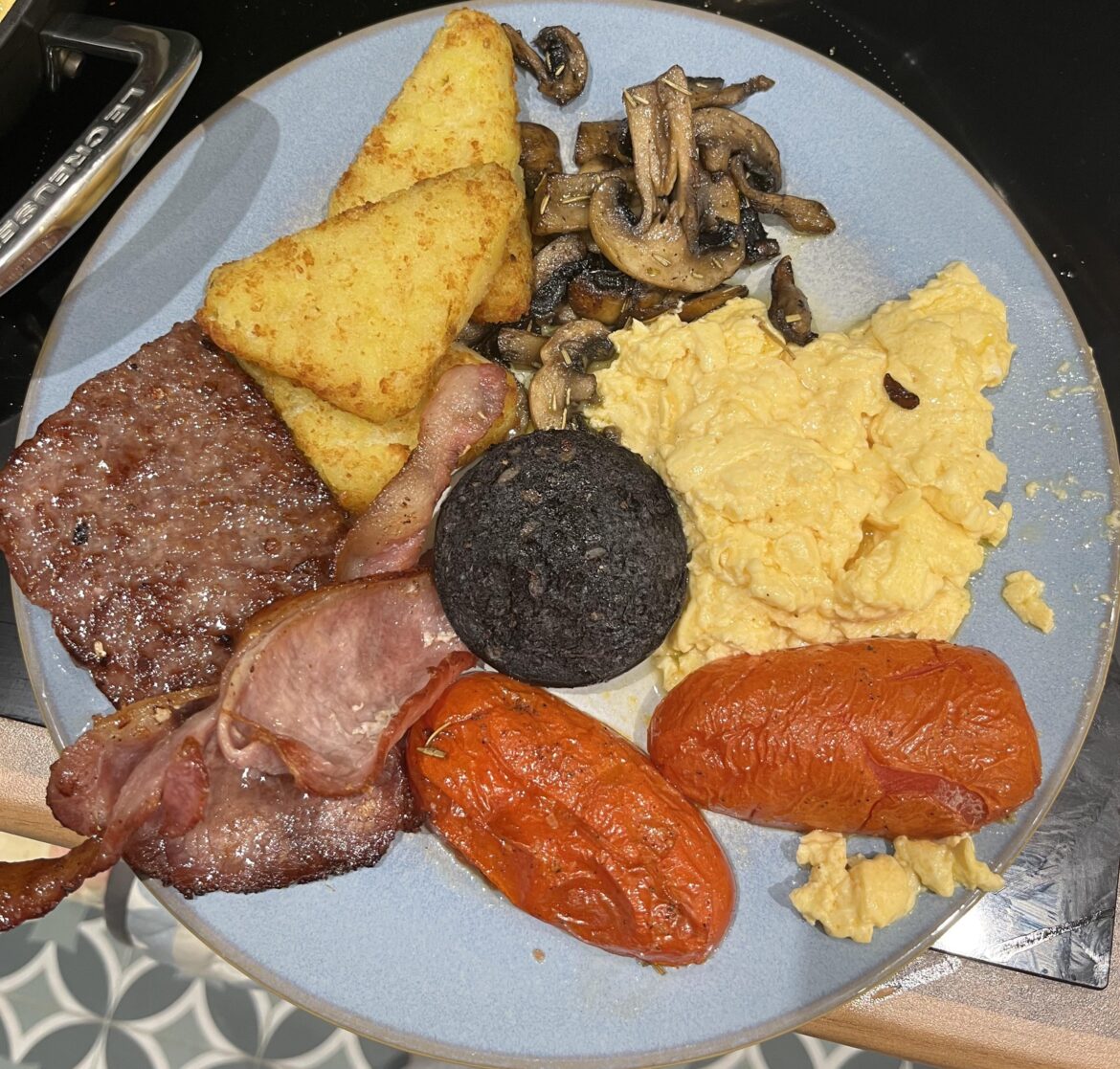 Boyfriend’s birthday breakfast