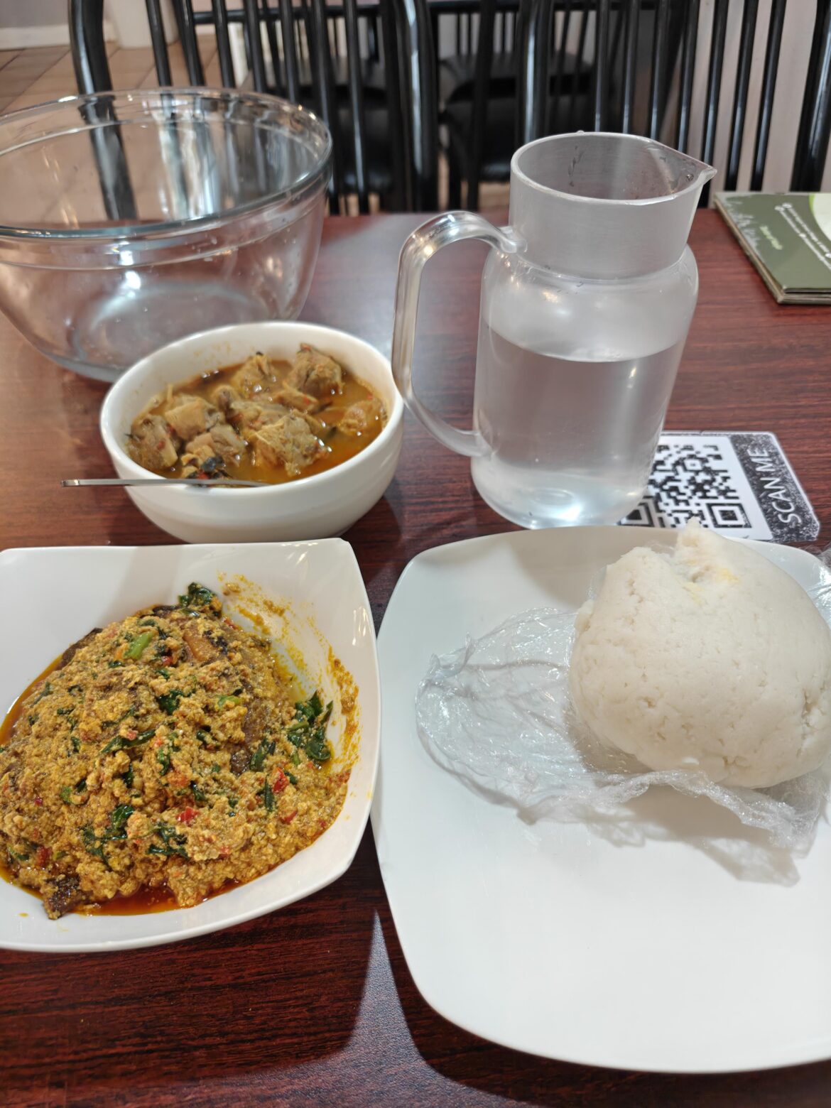 Pepper Soup & Egusi at Afro Taste (Uptown)