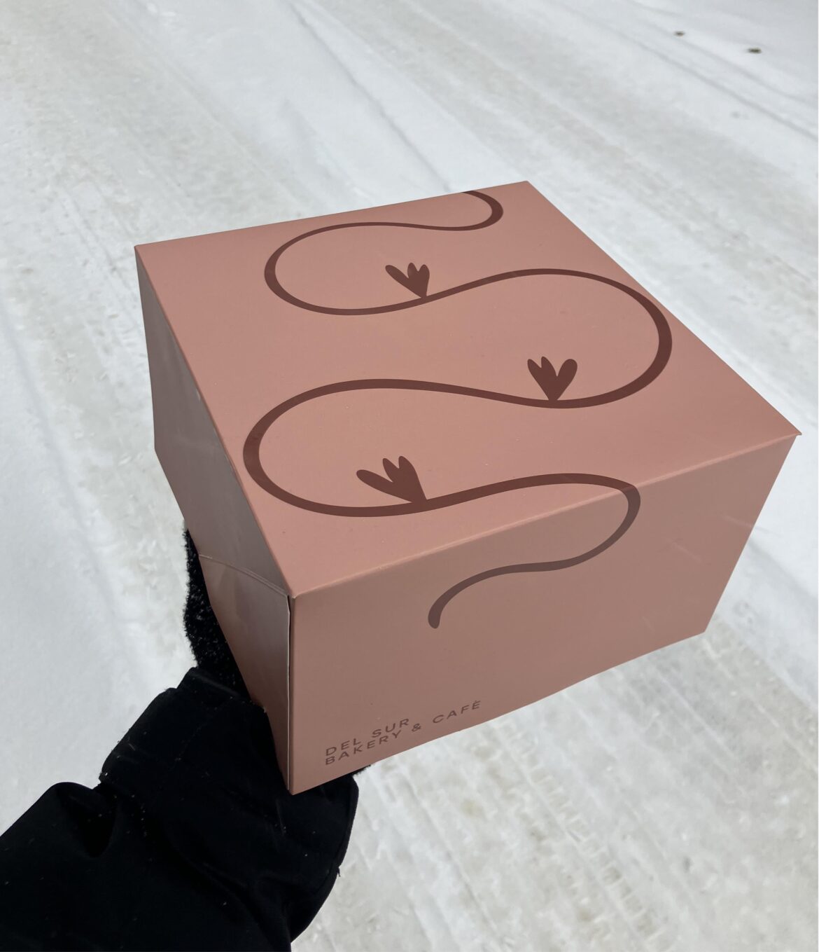 Snow Day at Del Sur means no line!