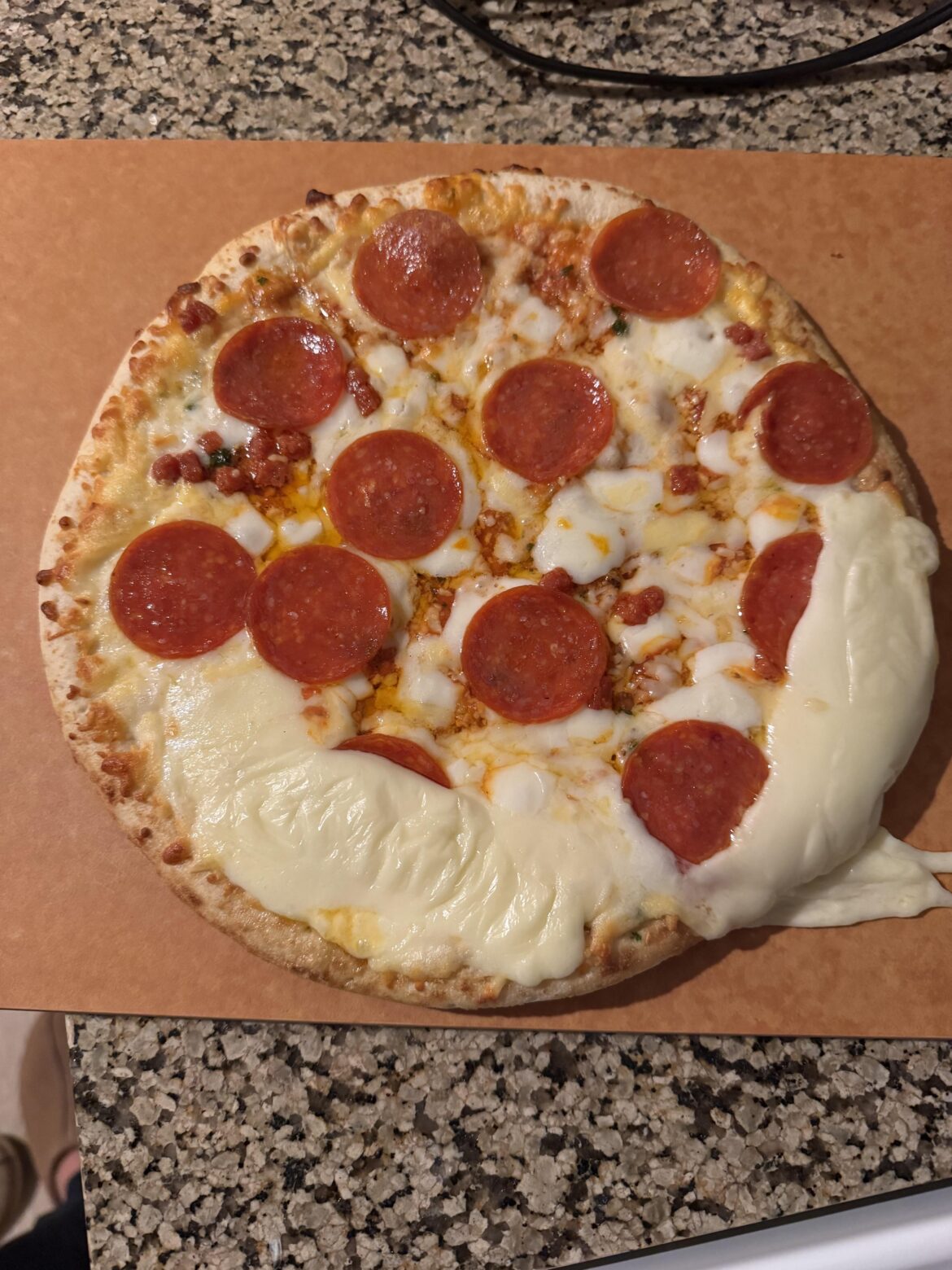 My wife says this is the same as stuffed crust, thoughts?