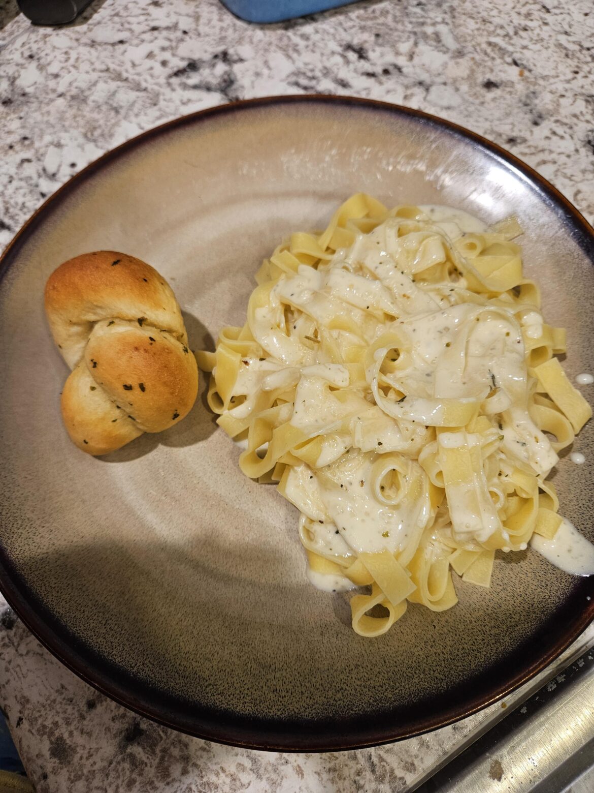 My first time making my own Alfredo 🤞
