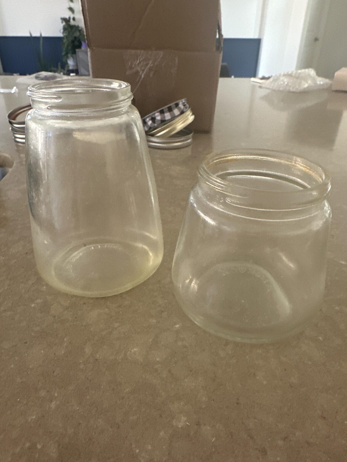 Are these suitable canning jars?