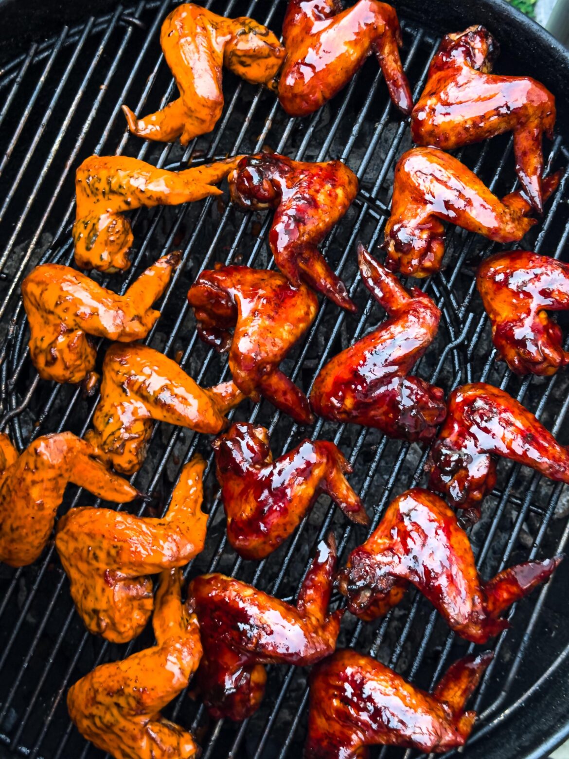 Grilled bbq and buffalo