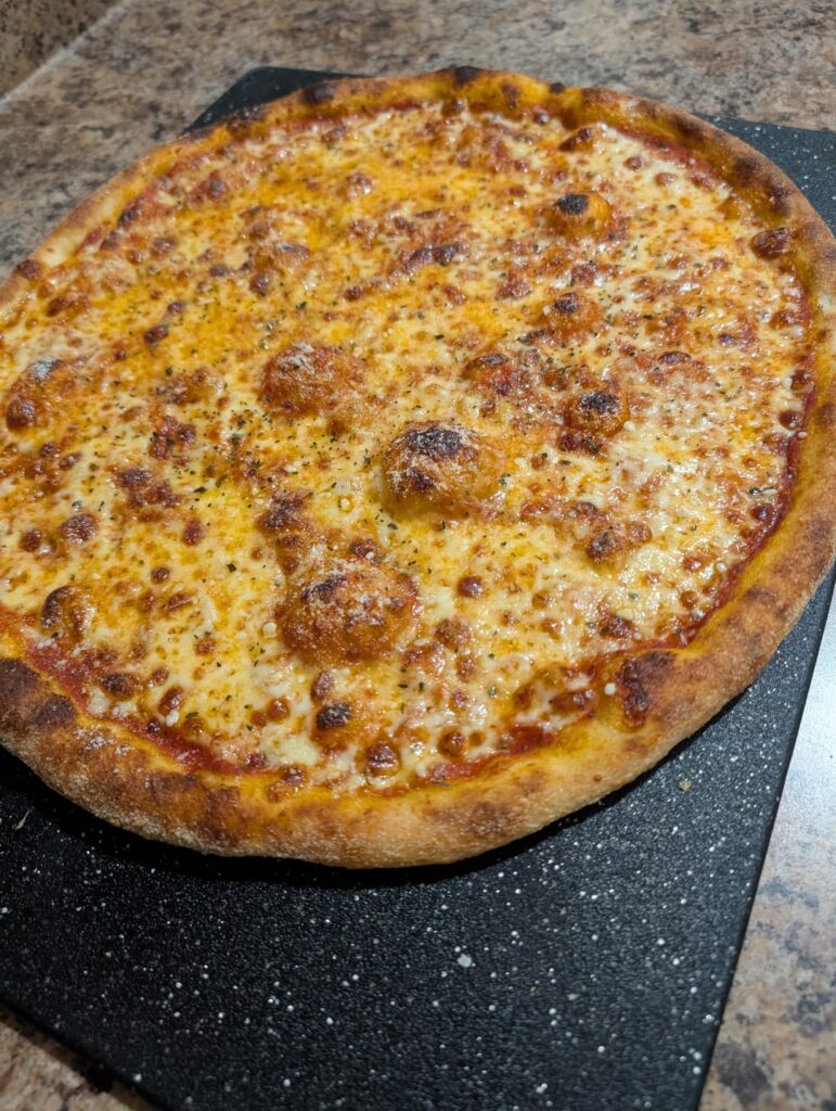 [Homemade] Cheese Pizza