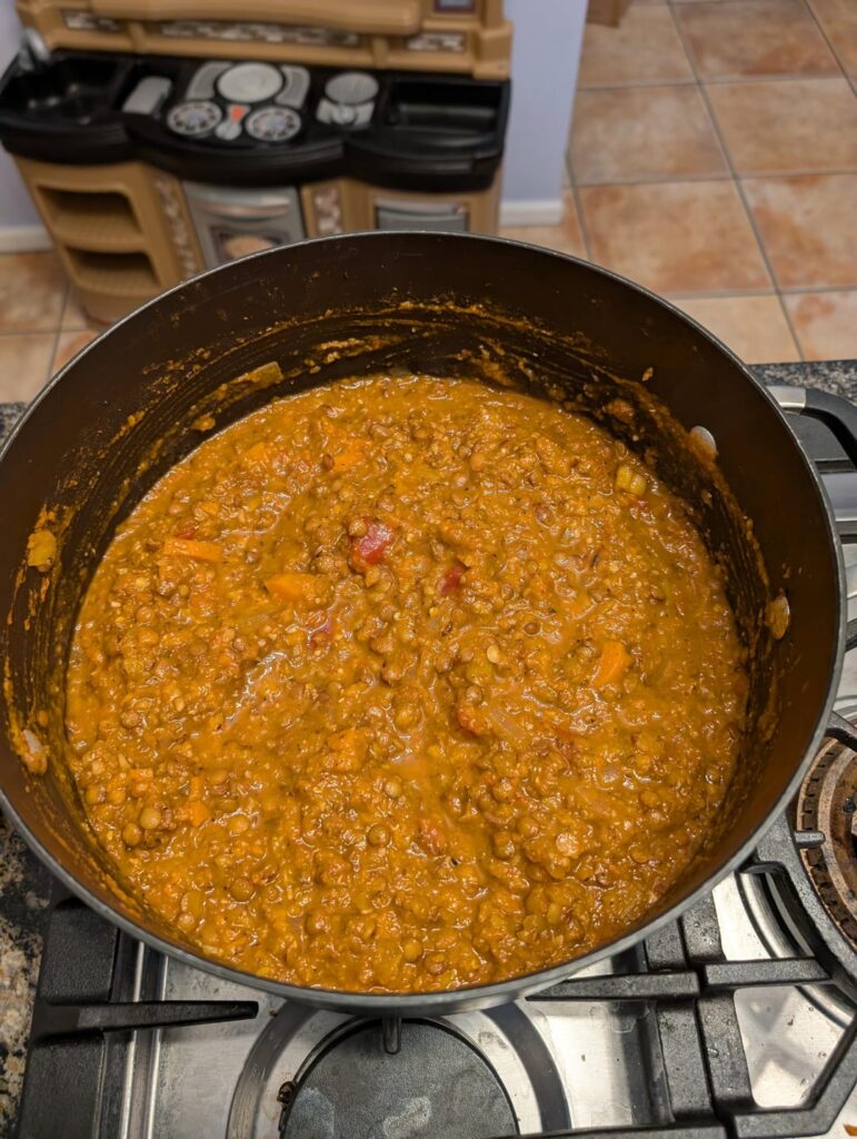 Mediterranean Lentil Soup