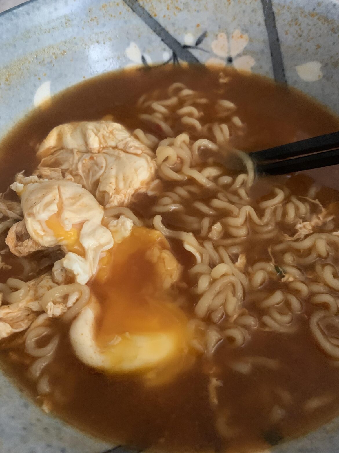 Anyone else like to poach their eggs for ramyeon?