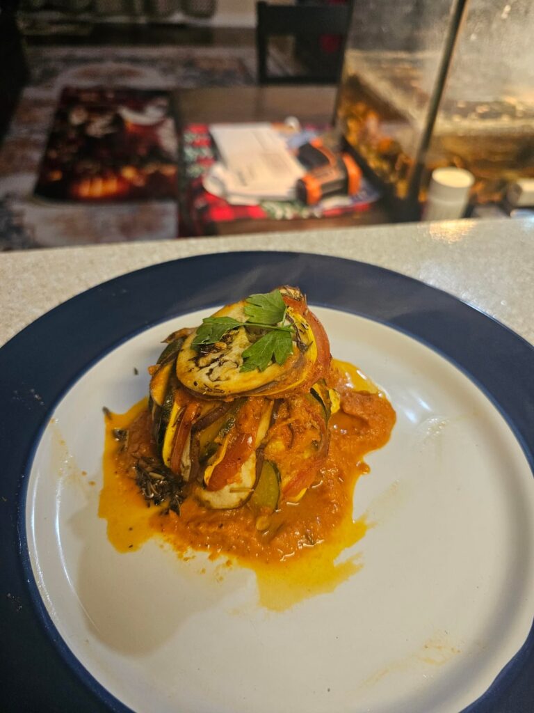 Made ratatouille for the first time