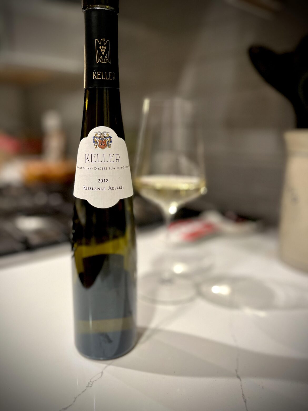 2018 Keller Rieslaner Auslese
