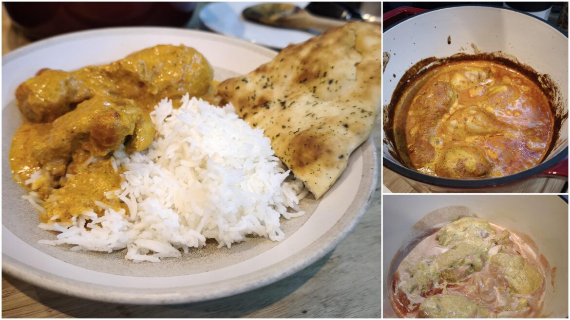 One-pan Baked Butter Chicken