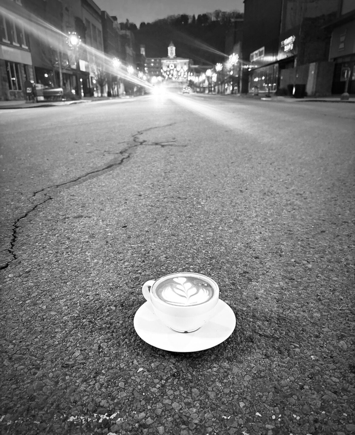 Last Latte Art of 2025 - One for the Road