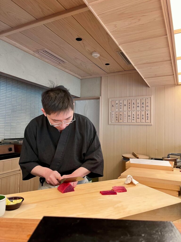 Tsukushi Sushi | つくし寿司 - Hirō, Tokyo, Japan (Sushi Riku Second Counter)