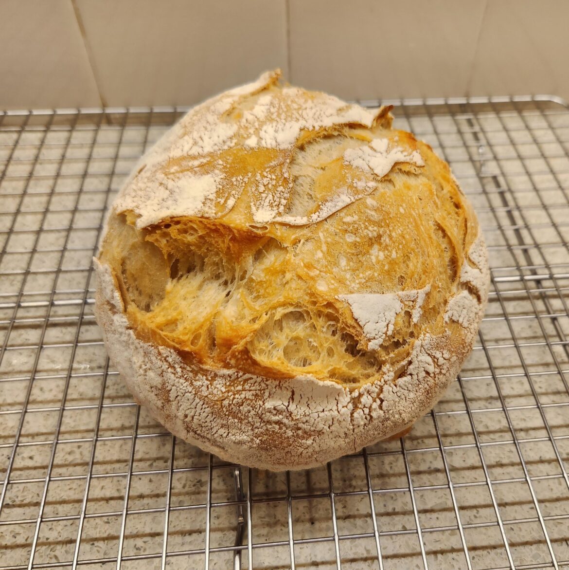Better no knead bread