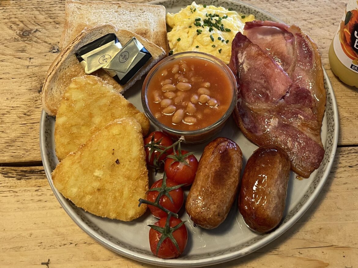 Coffee Hog, Colchester. £16. I asked for no mushrooms. Was nice, had better for far cheaper.