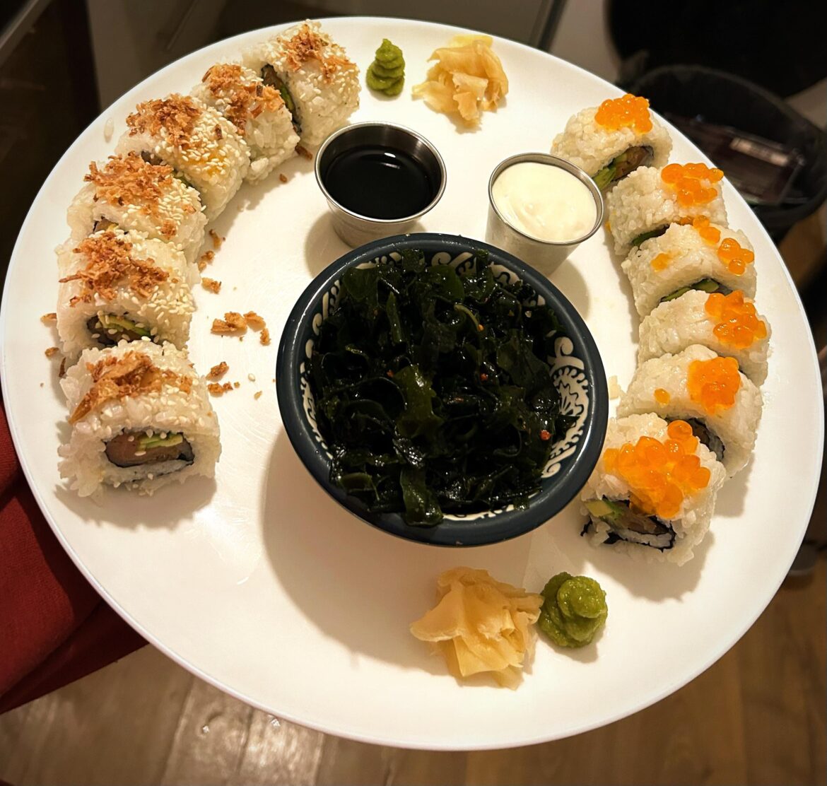 First time making my own Sushi, I’ll never order again in this economy