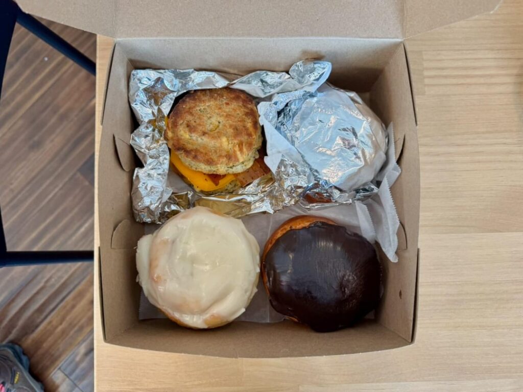 Our breakfast this morning