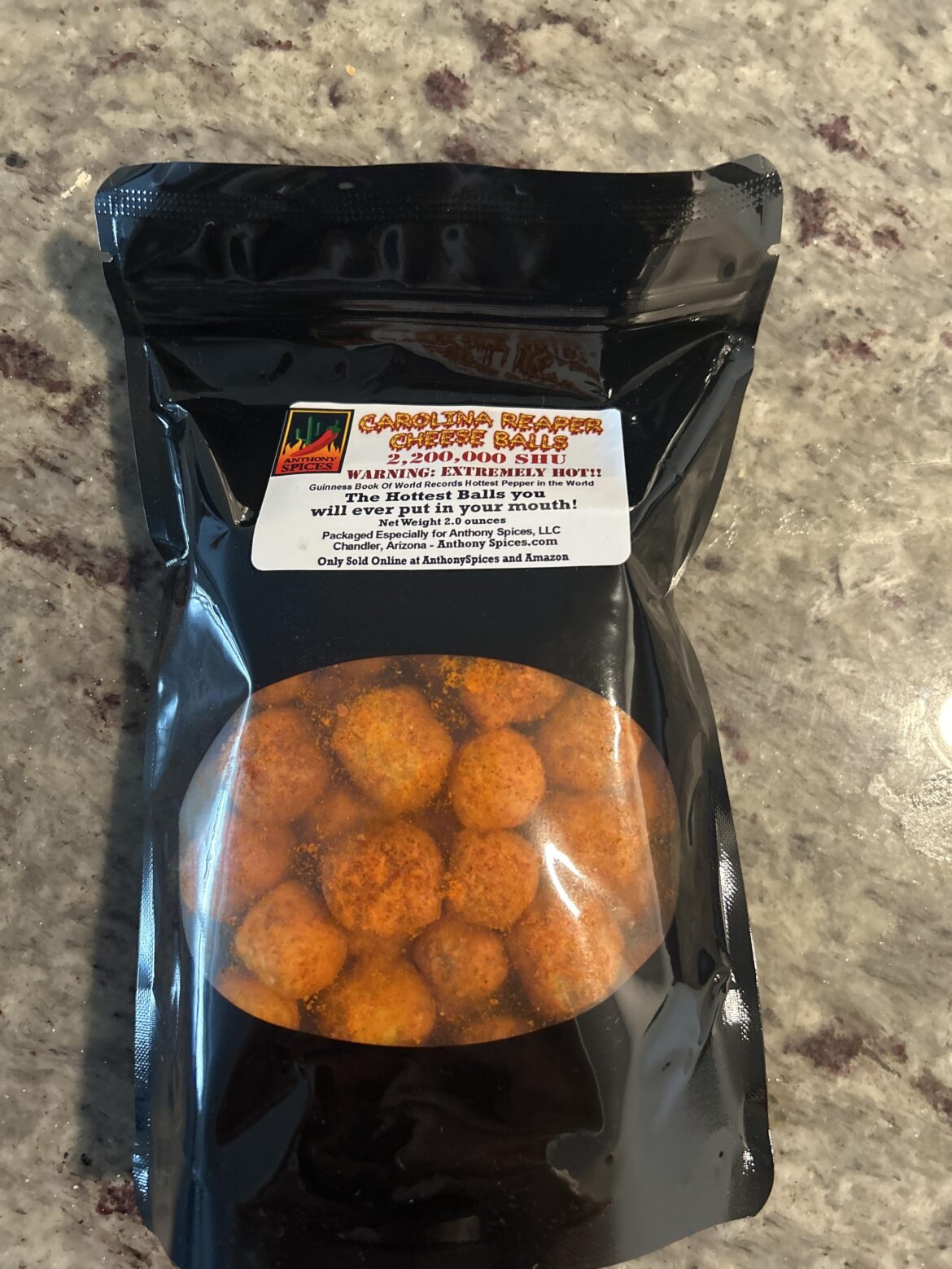 Got these off Amazon… the results are intense! (2.2 million SHU)