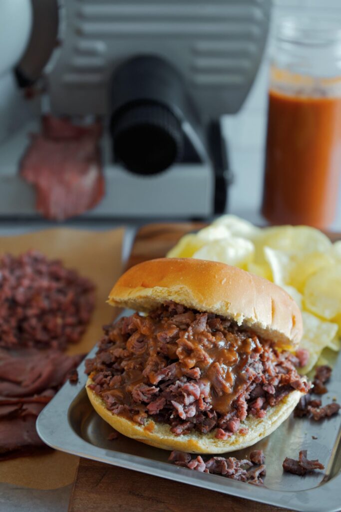 Wagyu Arby's Roast Beef?