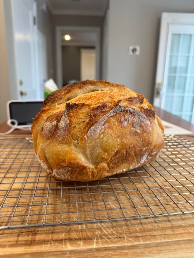 My first loaf!!