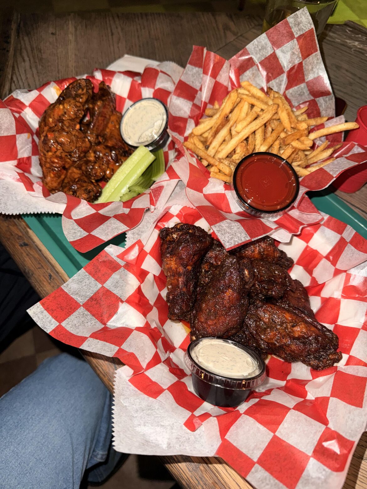 $1 wing Wednesday’s in NYC