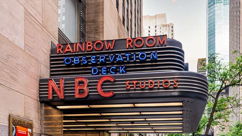 Rainbow Room entrance in NYC