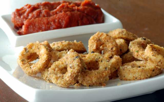 Raw King Oyster Calamari