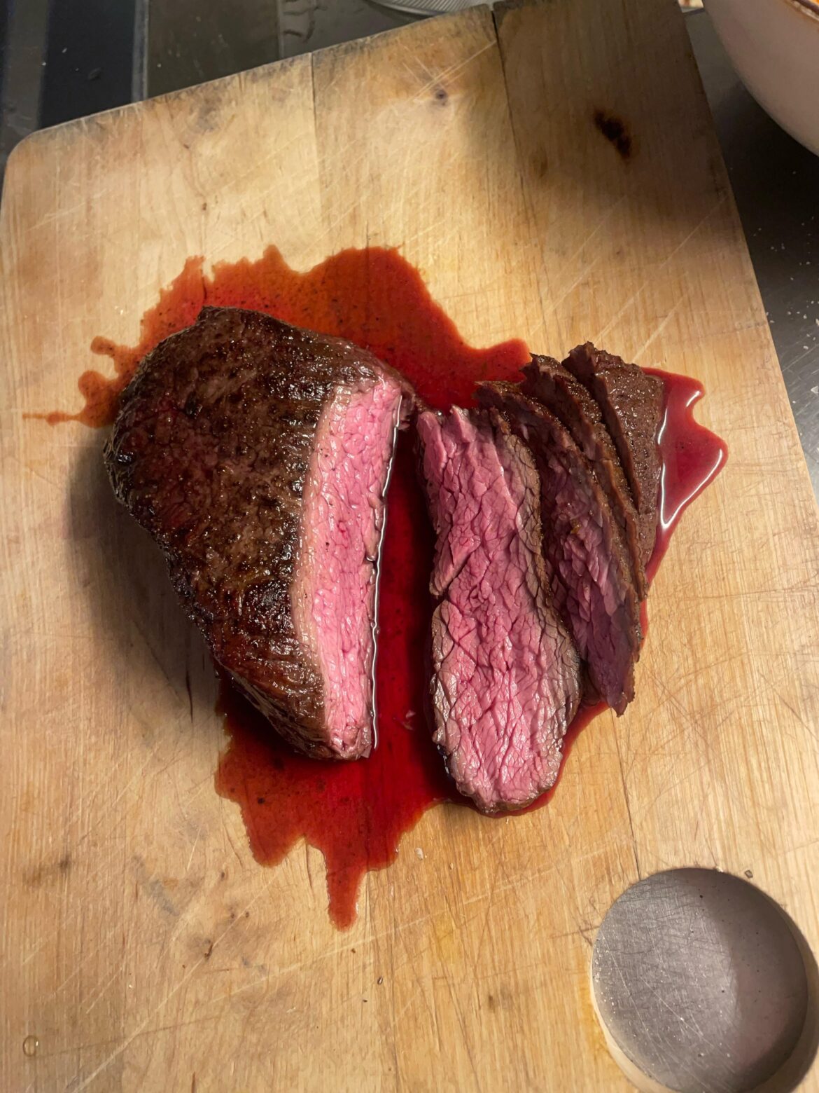 Reverse sear attempt without using my meater!