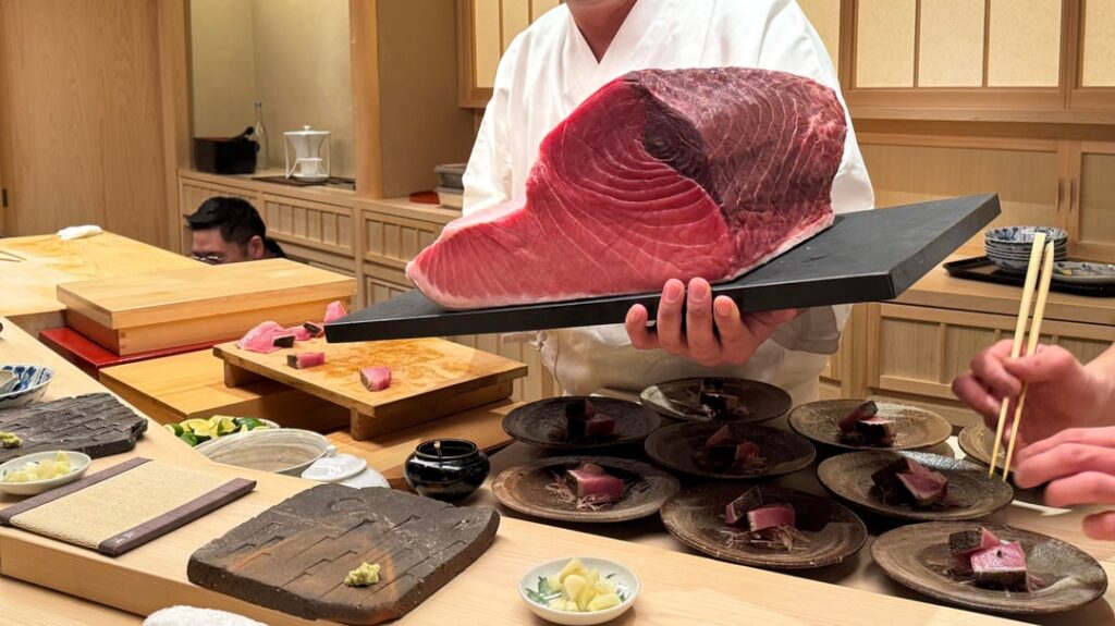 Sushi Riku, an up and coming sushiya in Japan, carrying the soul of Sugita