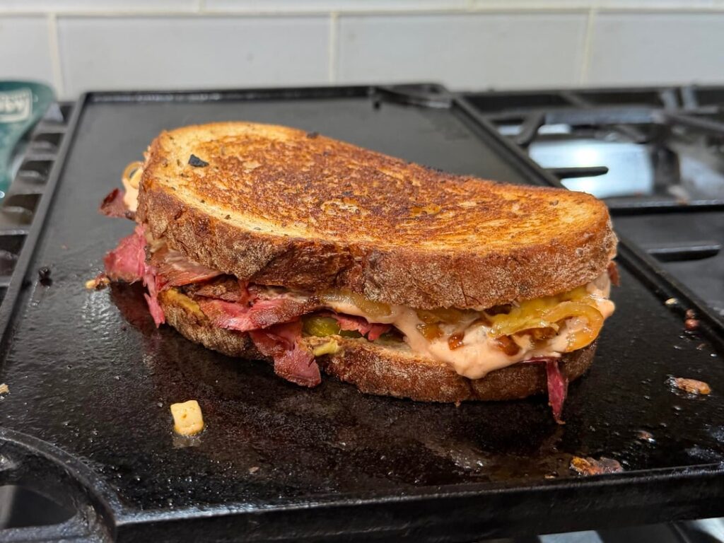 pastrami reuben?