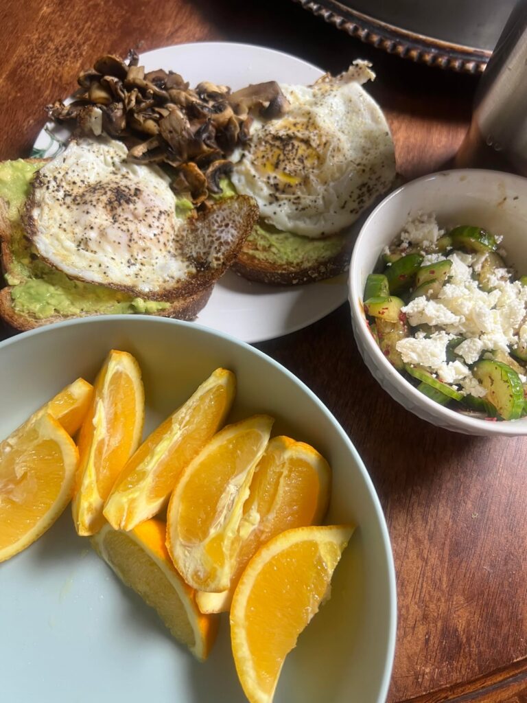 My breakfast 👯‍♀️