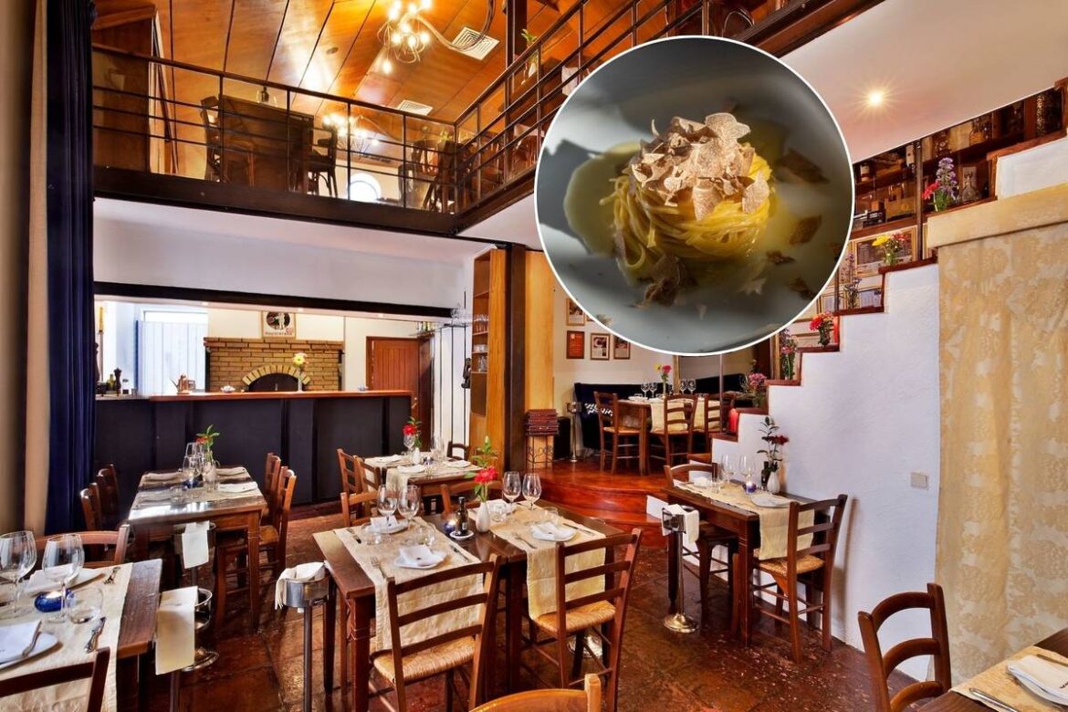 One of the best Italian restaurants in the world in 2026 is located in Lisbon... and has been around for 26 years!